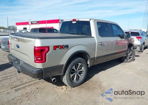 2017 Ford F-150 Lariat z USA, uszkodzony, nr VIN 1FTEW1EG1HFA63536